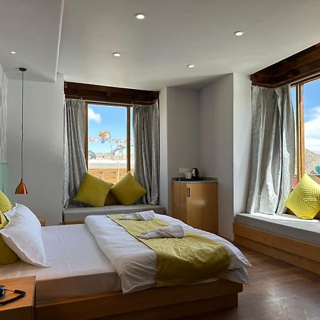 Maple House Ladakh Hotel Leh Kültér fotó