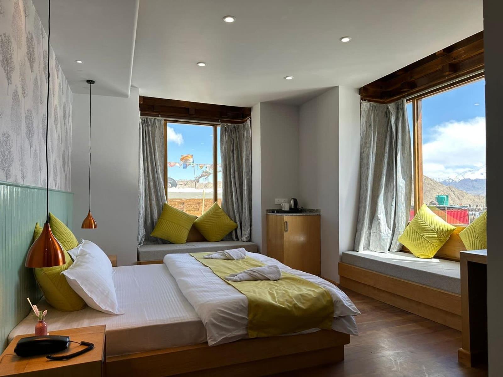 Maple House Ladakh Hotel Leh Kültér fotó